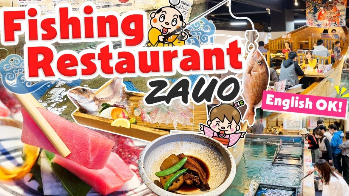 Zauo Fishing Izakaya Restaurant in Shinjuku Tokyo / Japan Travel Guide