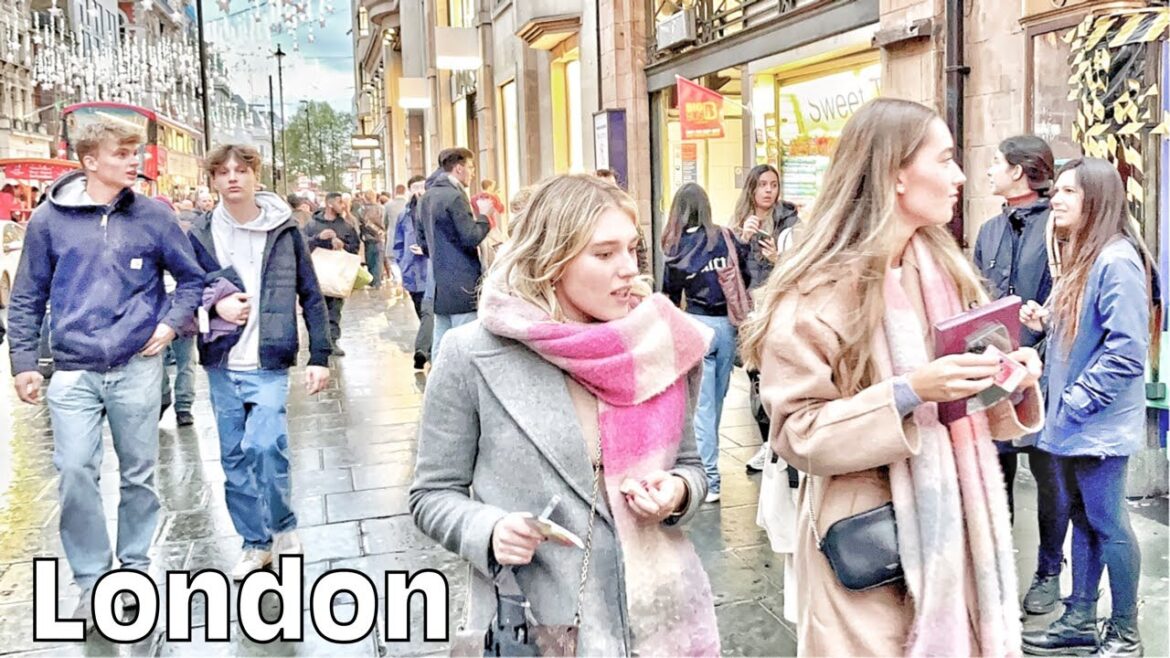 England 🏴󠁧󠁢󠁥󠁮󠁧󠁿 London’s Virtual Walking Tour - London 4k HDR