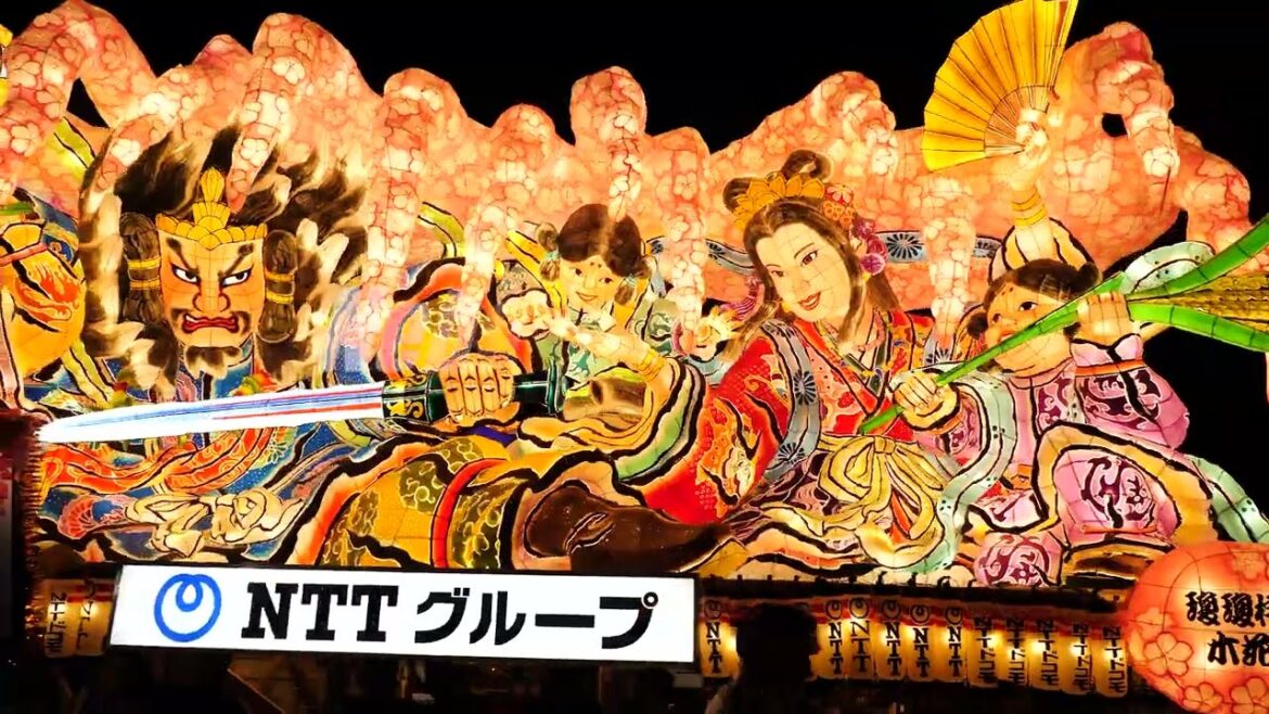 Nebuta Festival, Aomori Japan