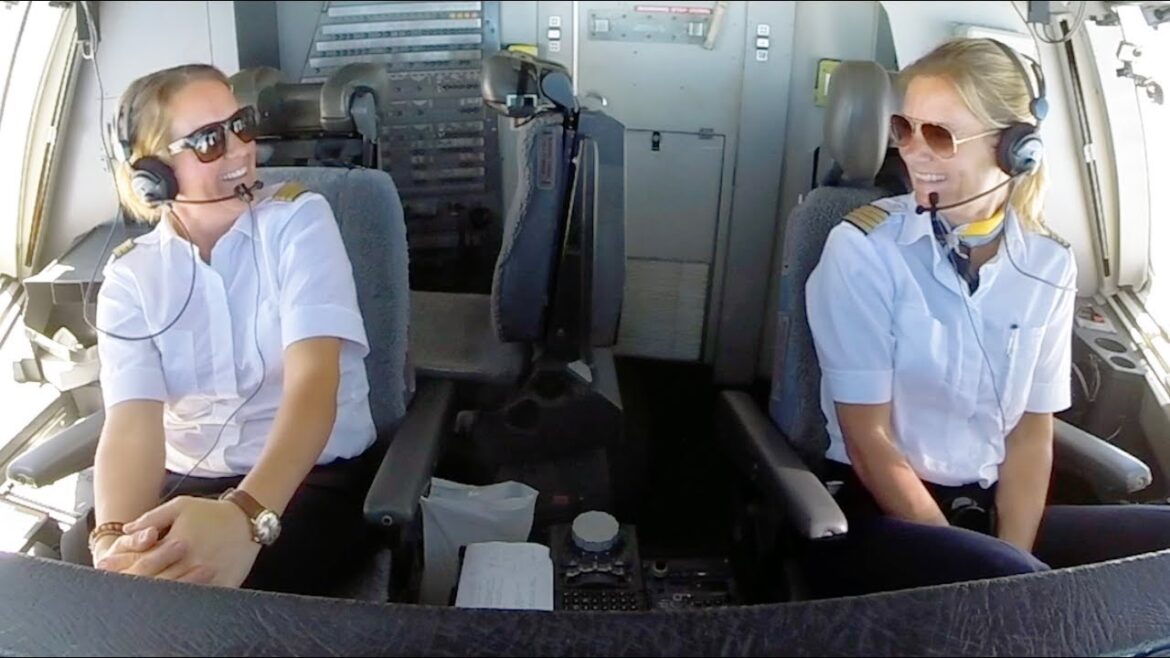 Volle Frauenpower!!! Lufthansa MD-11F mit Inge und Claudia Mumbai-Hongkong – Cockpitfilme.de Volle Frauenpower!!! Lufthansa MD-11F mit Inge und Claudia Mumbai-Hongkong - Cockpitfilme.de