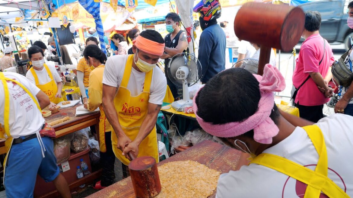 다먹고 싶은데? 다채로운 차이나 타운 길거리 음식 모음 | Amazing ! ChinaTown Street Foods in Bangkok | Thai Street food