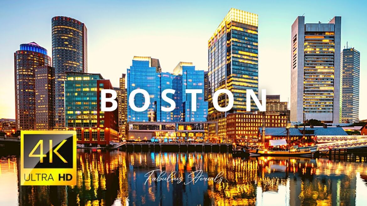 Boston, USA ๐บ๐ธ in 4K ULTRA HD 60 FPS Drone Video Boston, USA ๐บ๐ธ in 4K ULTRA HD 60 FPS Drone Video