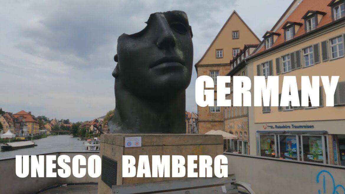 Germany Bamberg Bavaria UNESCO city walking tour Welterbe Stadtrundgang 德国世界文化遗产城市: 巴伐利亚 班贝格漫步街拍