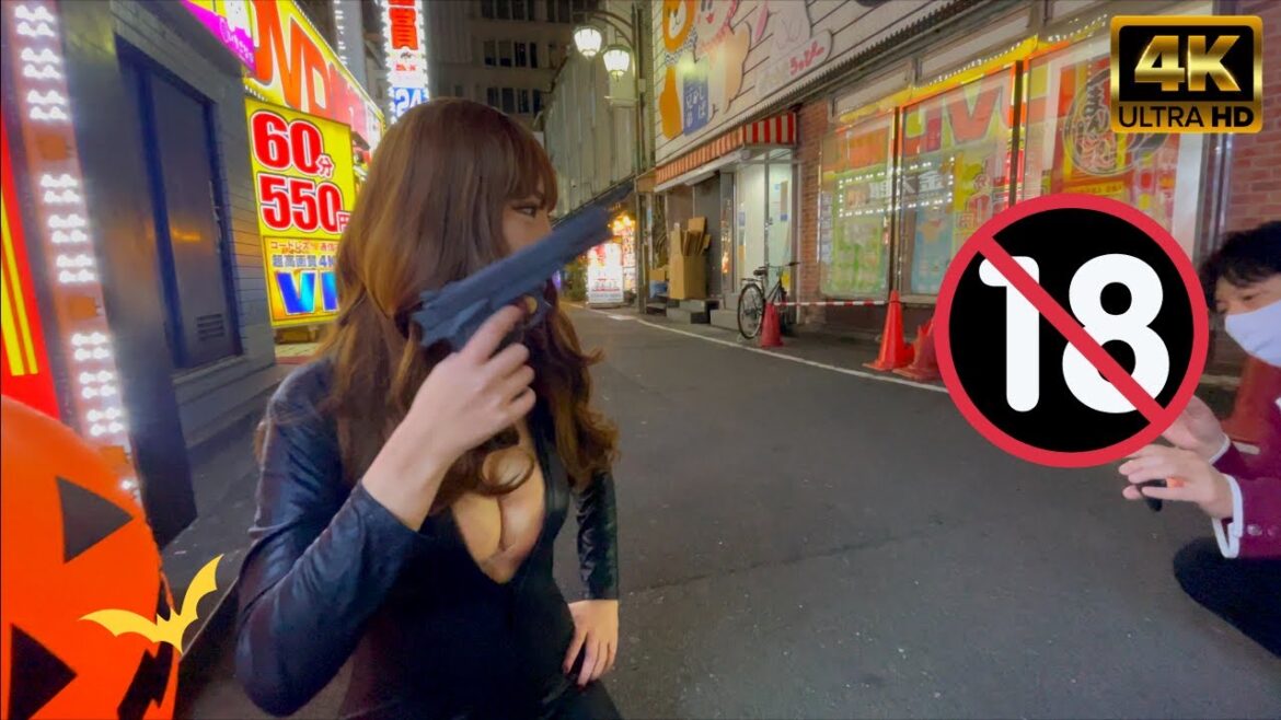 japanese girls model night