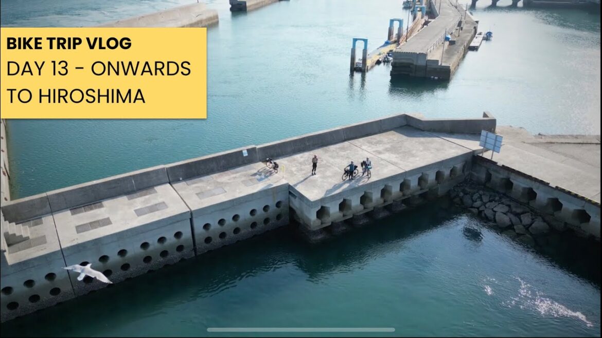 Japan Bike Tour Vlog Day 13 – Onwards to Hiroshima Japan Bike Tour Vlog Day 13 - Onwards to Hiroshima