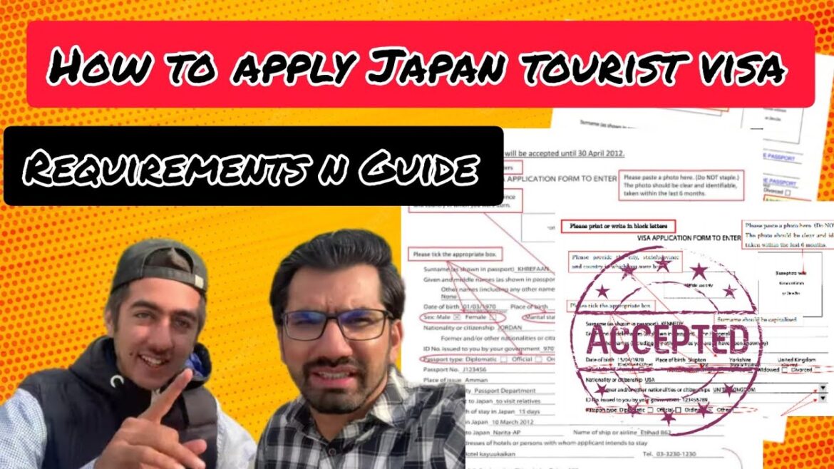 Japan Tourist visa Full Documents 2022 || Japan visa form Filling and Information 🇯🇵 Japan Tourist visa Full Documents 2022 || Japan visa form Filling and Information 🇯🇵