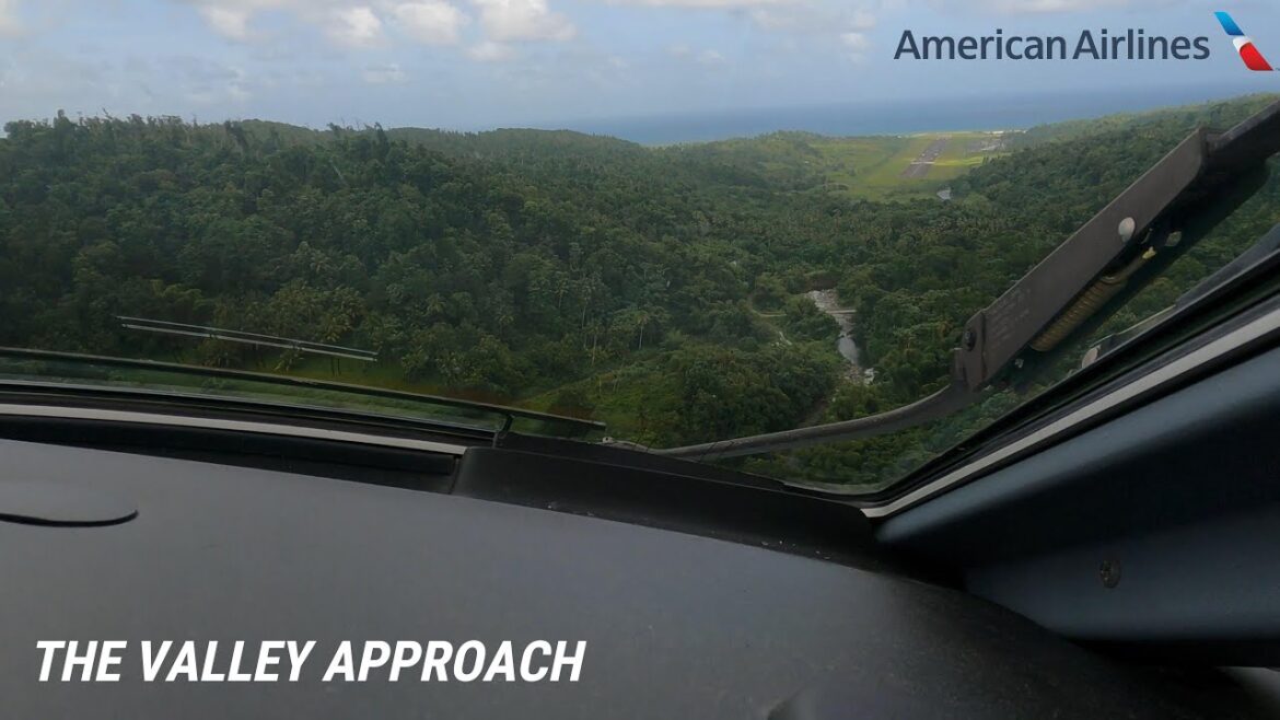 â American Airlines | A DIFFICULT & DANGEROUS APPROACH? – Flying Into Dominica đŠđ˛ â American Airlines | A DIFFICULT & DANGEROUS APPROACH? - Flying Into Dominica đŠđ˛