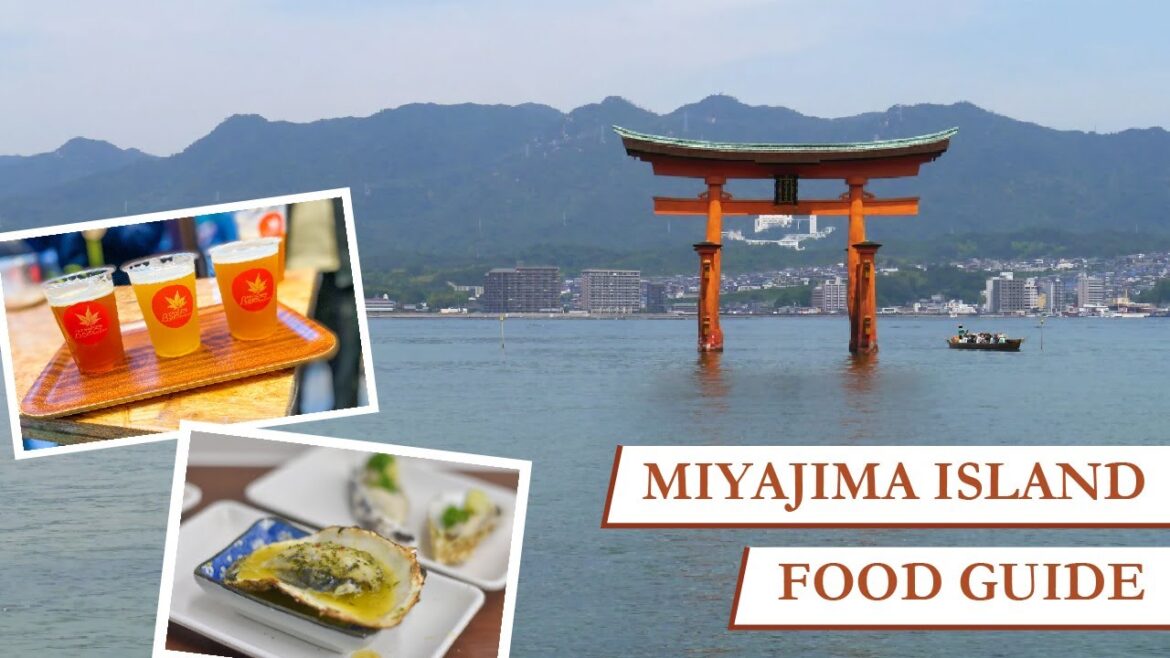 Best Food to Eat on Itsukushima (Miyajima Island) | Japan Travel Guide | Hiroshima Travel | 宮島・厳島神社