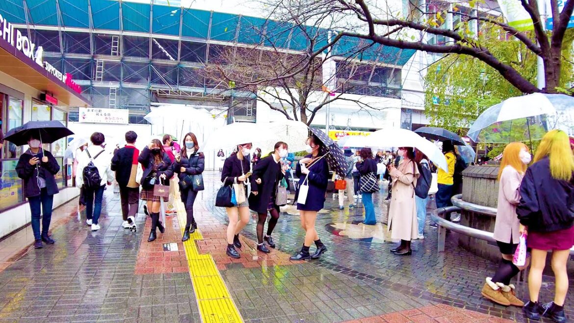 Shibuya in Tokyo. Rainy Halloween last year βͺππΆ4K ASMR non-stop 1 hour 00 minutes Shibuya in Tokyo. Rainy Halloween last year βͺππΆ4K ASMR non-stop 1 hour 00 minutes