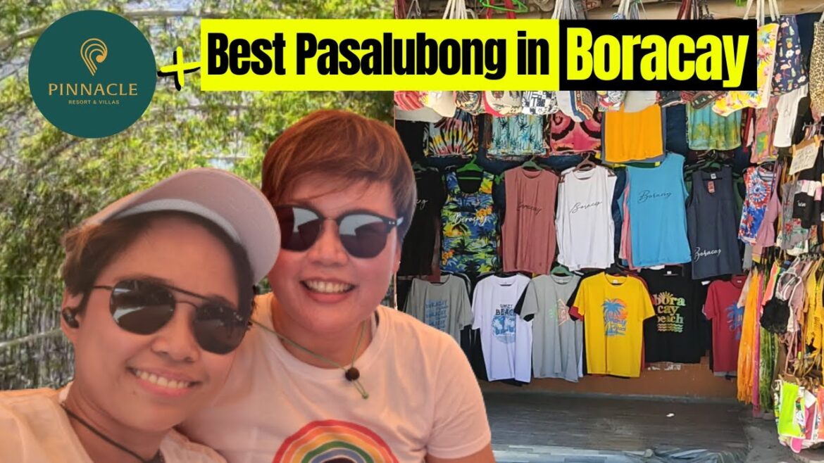 Best Shopping Spots in Boracay 2022 | Where to Buy Souvenir | Pinnacle Boracay | Vlog #11 [Eng Subs]