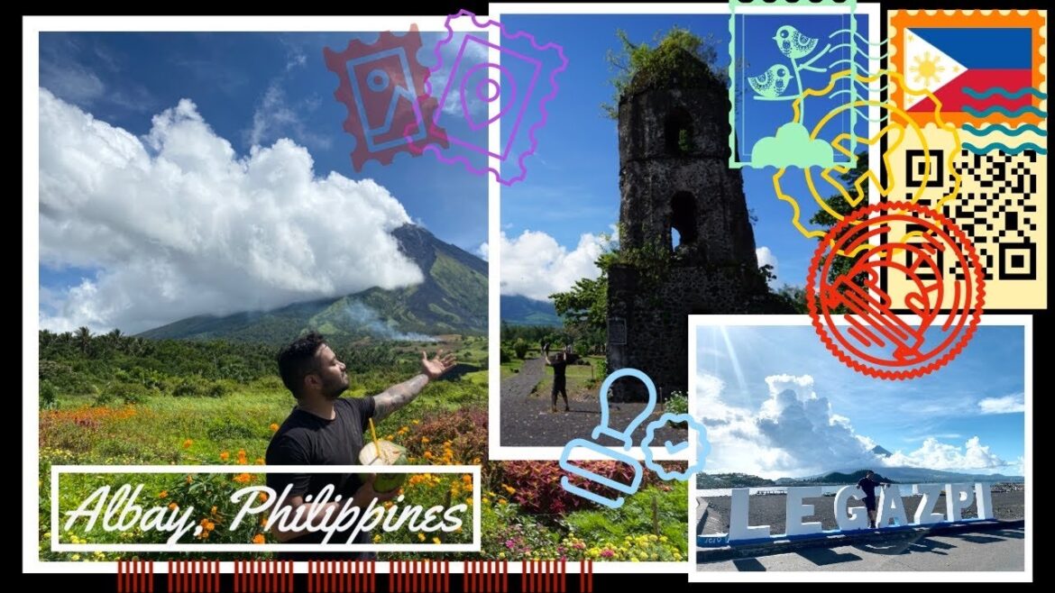 Mayon Volcano and Legazpi City | Cagsawa Ruins, Hoyop-Hoyopan, Daraga Church, ATV, & Chili ice cream
