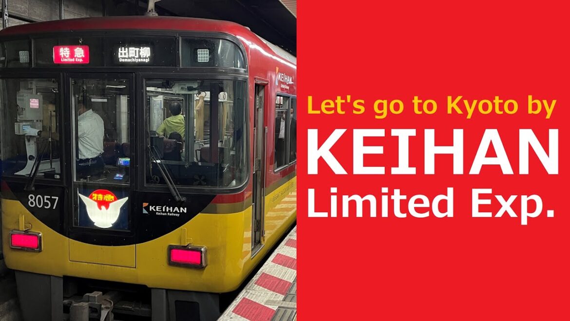 The least expensive way from Osaka to Kyoto, KEIHAN Limited Exp. │ Trains in Japan The least expensive way from Osaka to Kyoto, KEIHAN Limited Exp. │ Trains in Japan
