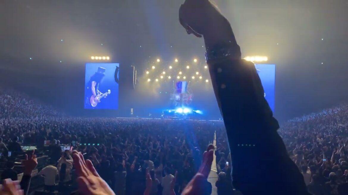 GUNS N` ROSES JAPAN TOUR2022 AT SAITAMA SUPER ARENA 05/11/2022