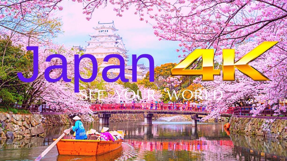 JAPAN IN 4K ULTRA UHD | THE COUNTRY OF SUN RISING (60 FPS)