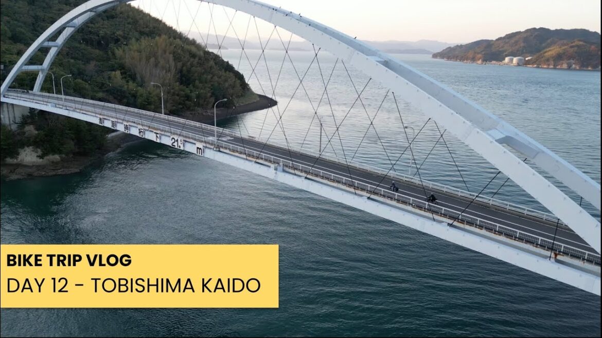 Japan Bike Tour Vlog Day 12 - Tobishima Kaido
