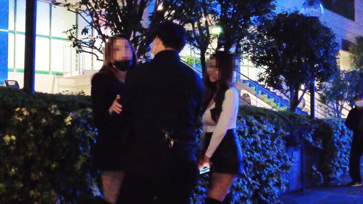 [4K] KABUKICHO Street Girls, Tokyo Nightlife, Shinjuku walk, Japan, 2022,歌舞伎町