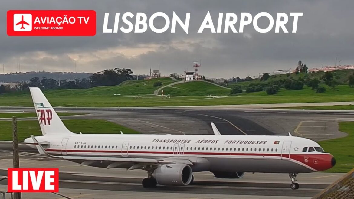 🔴 LIVE | Direto | Lisbon Airport / Aeroporto de Lisboa (LIS/LPPT) 🔴 LIVE | Direto | Lisbon Airport / Aeroporto de Lisboa (LIS/LPPT)