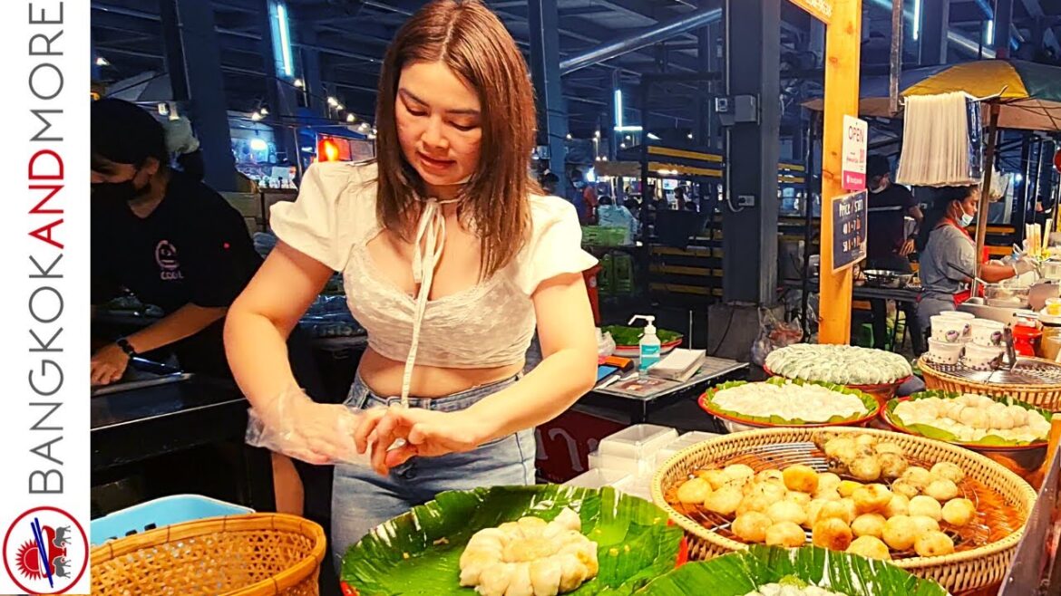 Amazing Street Food at PATTAYA NIGHT MARKET – Thai Street Food Amazing Street Food at PATTAYA NIGHT MARKET - Thai Street Food