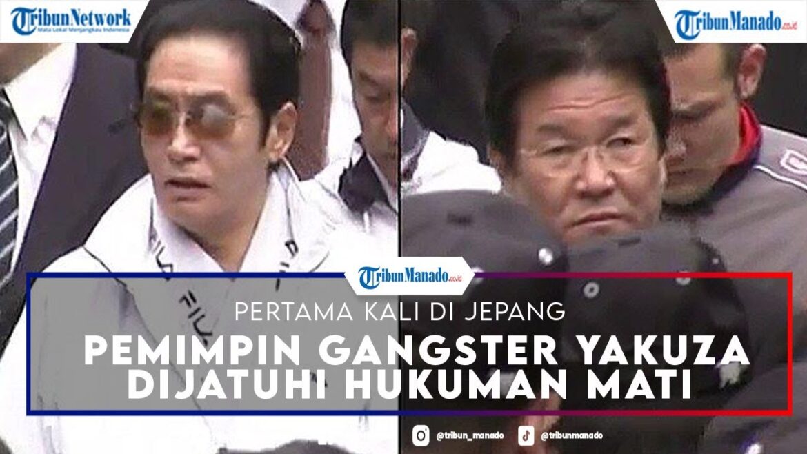 Pertama Kali di Jepang, Pemimpin Gangster Yakuza Dijatuhi Hukuman Mati Pertama Kali di Jepang, Pemimpin Gangster Yakuza Dijatuhi Hukuman Mati