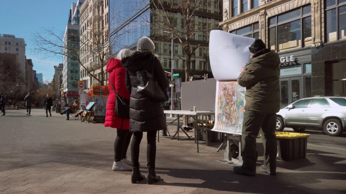 DJI Osmo Pocket 4K Video: Union Square in Graded Cine-like D