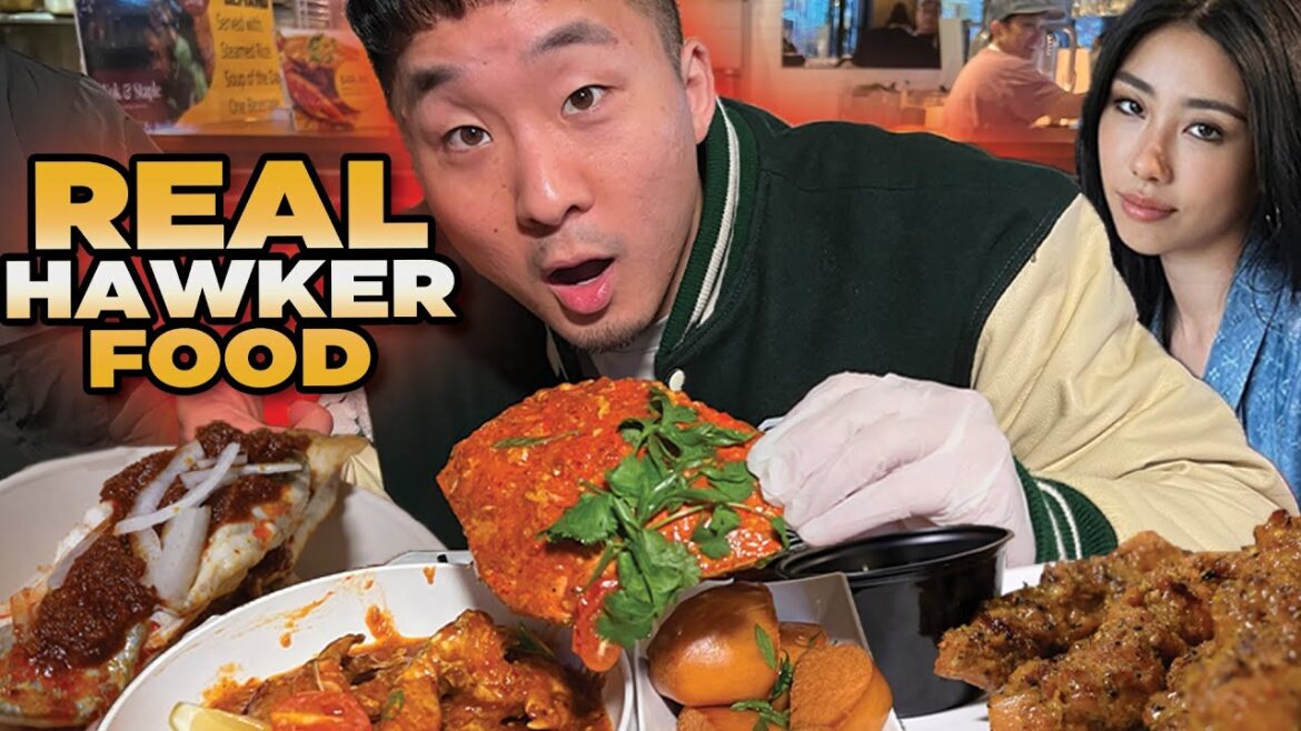 The MOST AUTHENTIC Hawker Food Center in America The MOST AUTHENTIC Hawker Food Center in America