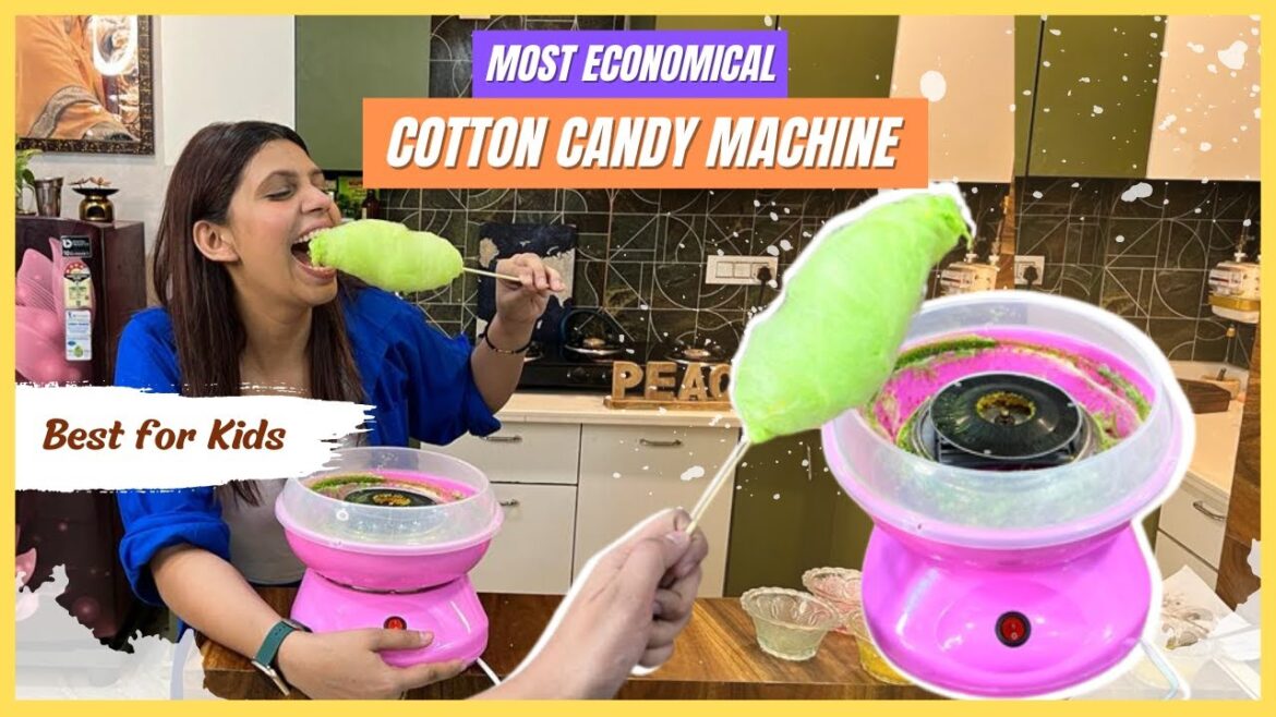 Most Economical Cotton Candy Machine🔥✅ ( Best for Kids )💥