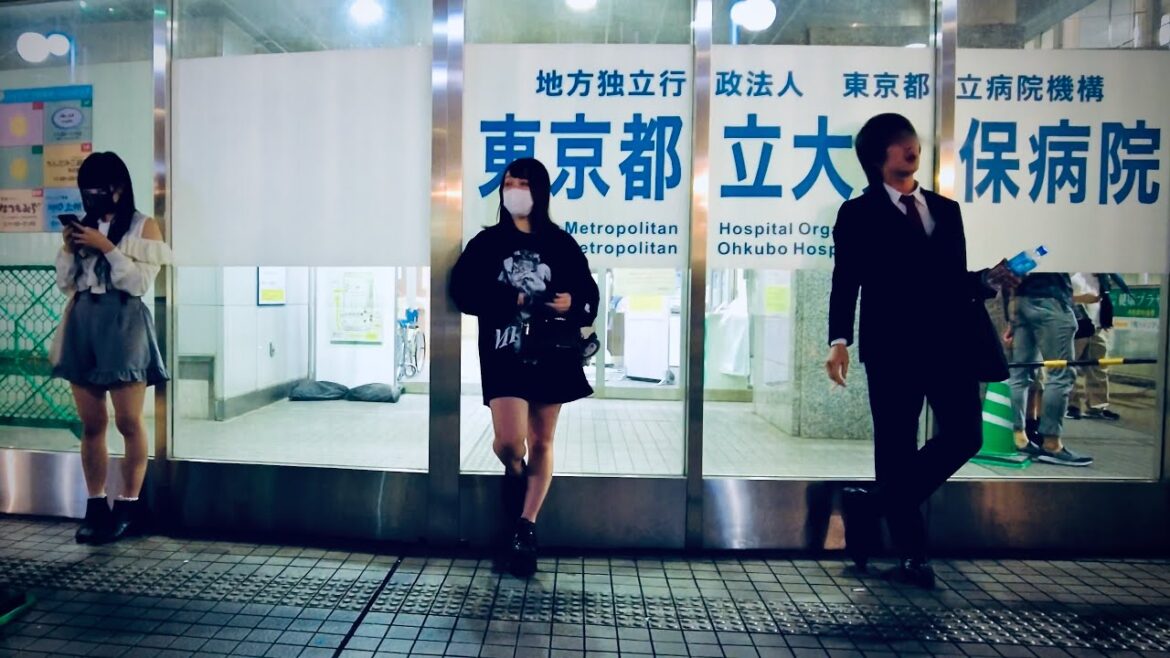 【歌舞伎町 大久保公園】Tokyo Night Walk - Shinjuku Kabukicho (▶ 64 min) | 4K 新宿 東京散歩 October, 2022