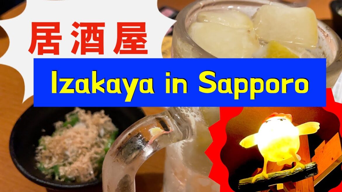Taste Whole Hokkaido! Izakaya in Sapporo