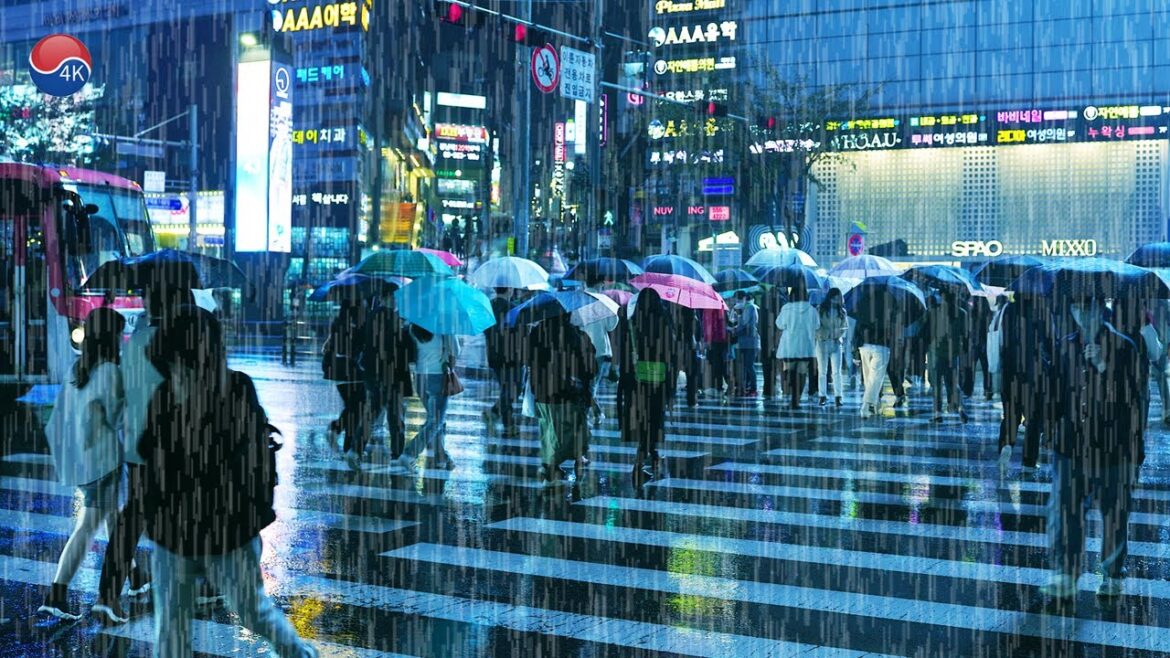 폭우 내리는 강남 불토 저녁풍경, 올해 첫 X-MAS Tree 장식, 승리의 여신 '니케' 오프라인 포토존, NIKKE RISE ON, Rain ASMR, 가을비, 서울트래블워커 폭우 내리는 강남 불토 저녁풍경, 올해 첫 X-MAS Tree 장식, 승리의 여신 '니케' 오프라인 포토존, NIKKE RISE ON, Rain ASMR, 가을비, 서울트래블워커