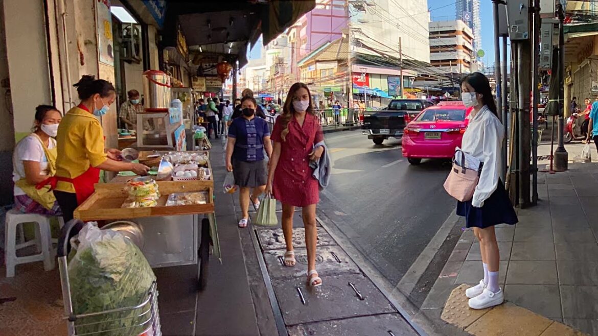 Bangkok 🇹🇭 Thailand – Charoen Krung Rd. Sathorn Pier. Street Life. Walking Tour. Nov 4, 2022. 4K Bangkok 🇹🇭 Thailand - Charoen Krung Rd. Sathorn Pier. Street Life. Walking Tour. Nov 4, 2022. 4K