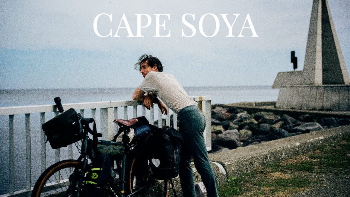 Bikepacking Japan l Road Trip Across Hokkaido - CAPE SOYA