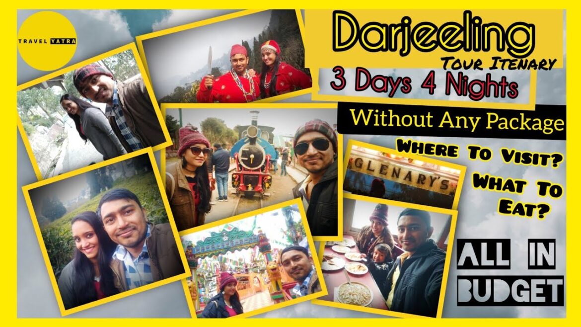 Darjeeling Tour Plan Without Package | Darjeeling Budget Itinerary | Tour Guide By Travel Yatra Darjeeling Tour Plan Without Package | Darjeeling Budget Itinerary | Tour Guide By Travel Yatra