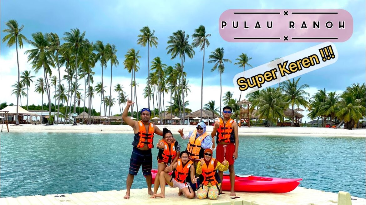 Liburan ke Pulau Ranoh Kota Batam - Riau Island Water Sport Vacation