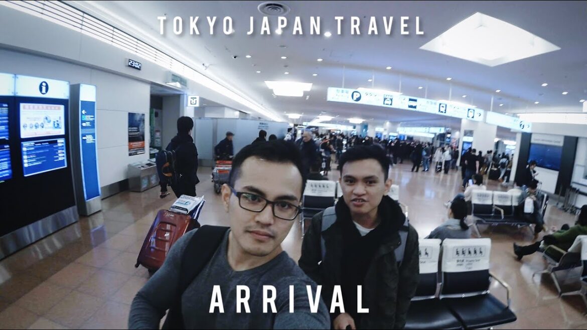 Tokyo Travel Episode 1: Arrival
