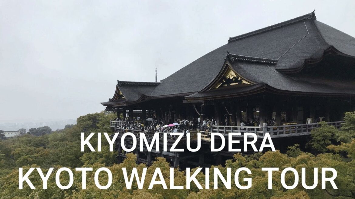 Kyoto Japan Walking Tour  - Kiyomizu Dera
