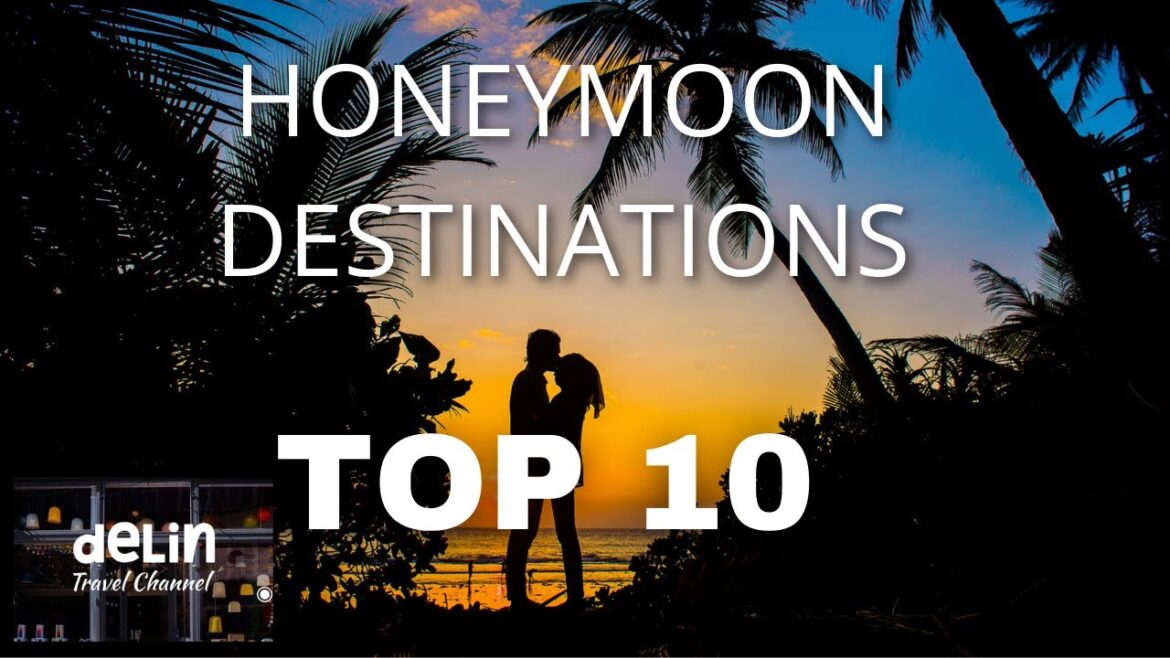 Top 10 Best Romantic Honeymoon Destinations - Travel Video