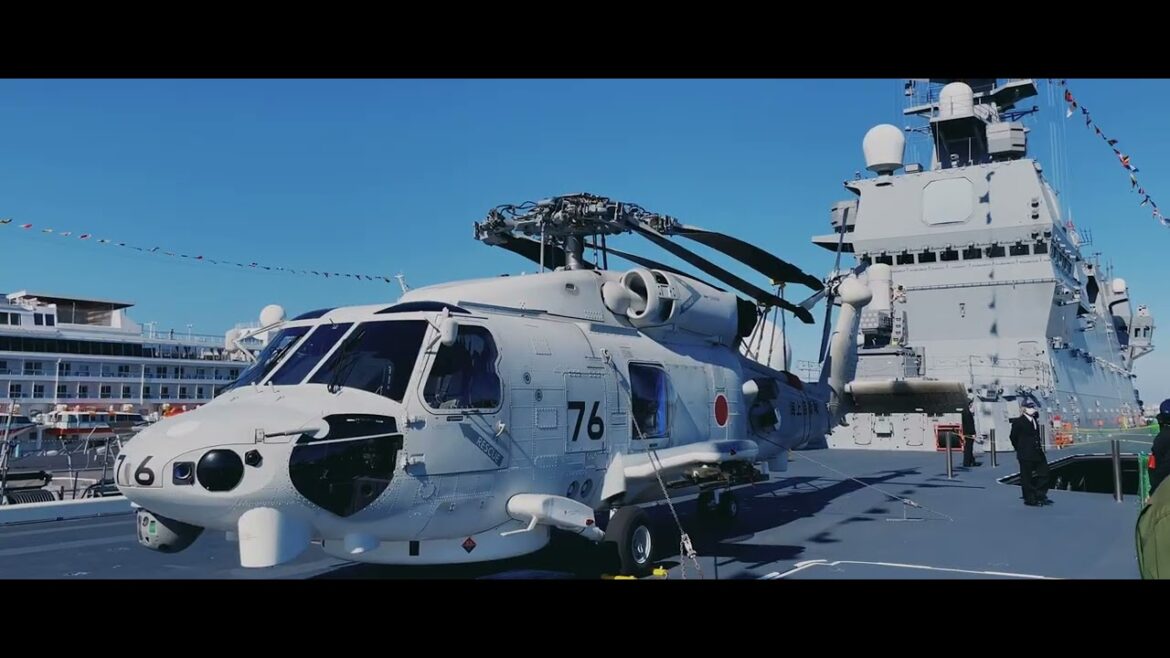 国際観艦式2022_フリートウィーク横浜艦艇一般公開_Naval Review Nov.3rd 2022 in Yokohama