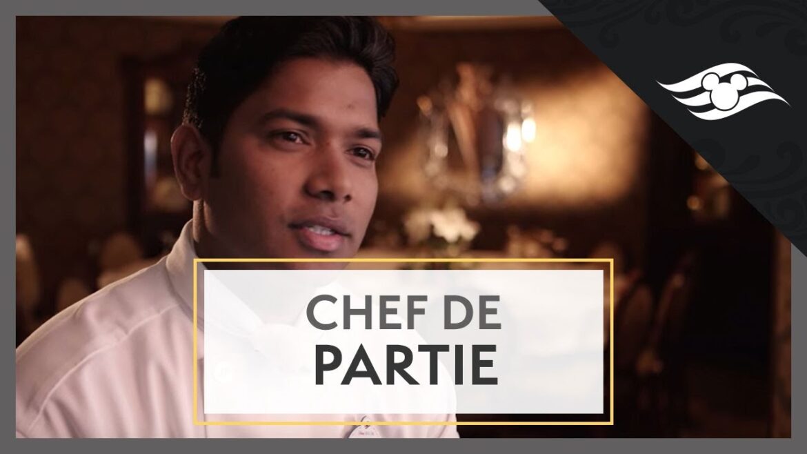 Disney Cruise Line: Chef de Partie