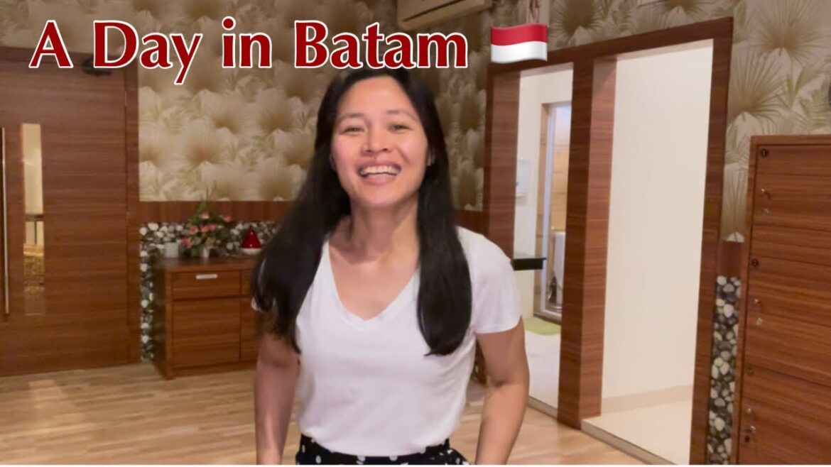 (How we spend) A Day in Batam