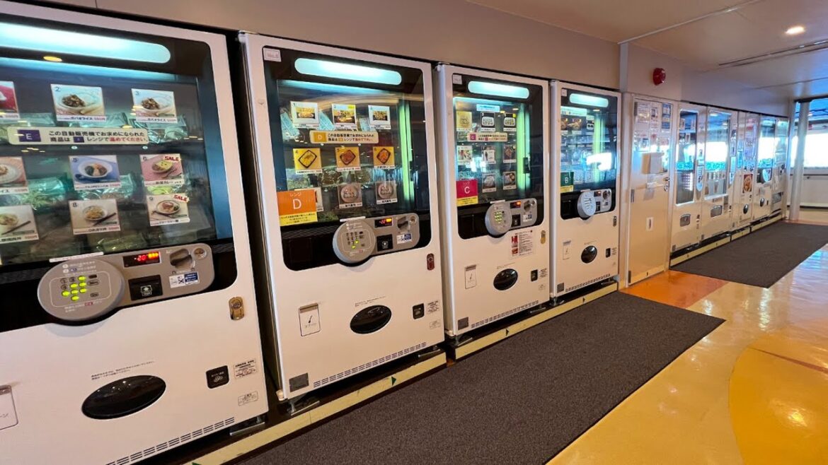 2 Days on Japan’s Vending Machine Overnight Ferry🛳