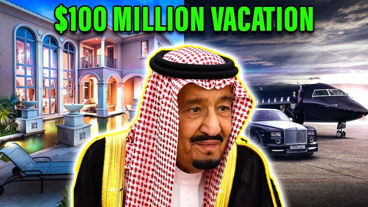 Who Can Afford An INSANE Vacation Like This