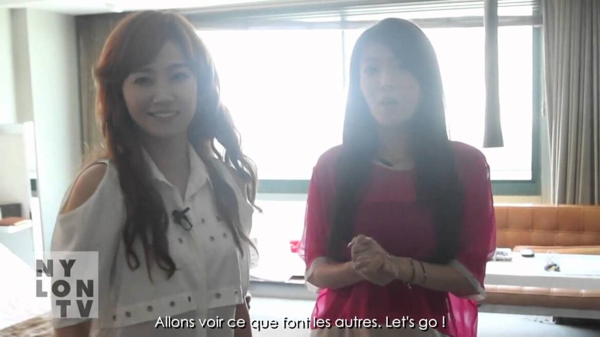 Hotel Room Tour with Nylon TV (VOSTFR)