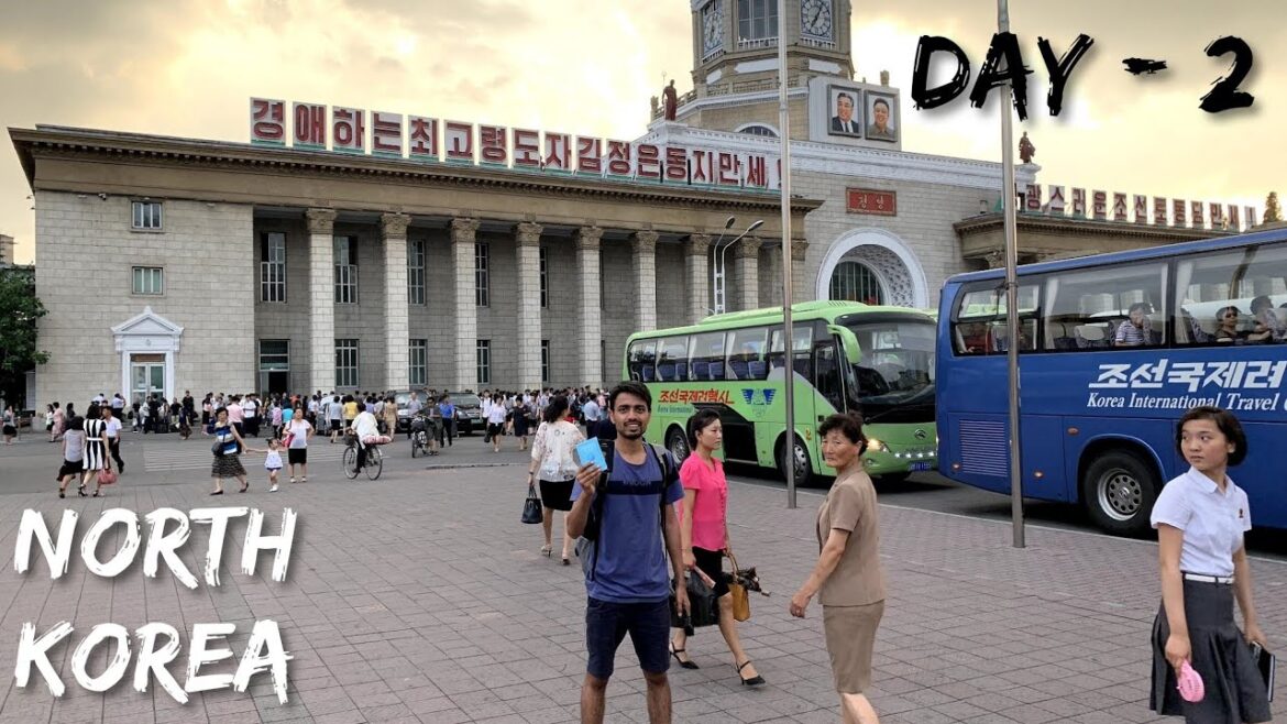 Reached PYONGYANG, NORTH KOREA 🇰🇵| Did they take my Phone & Camera ?