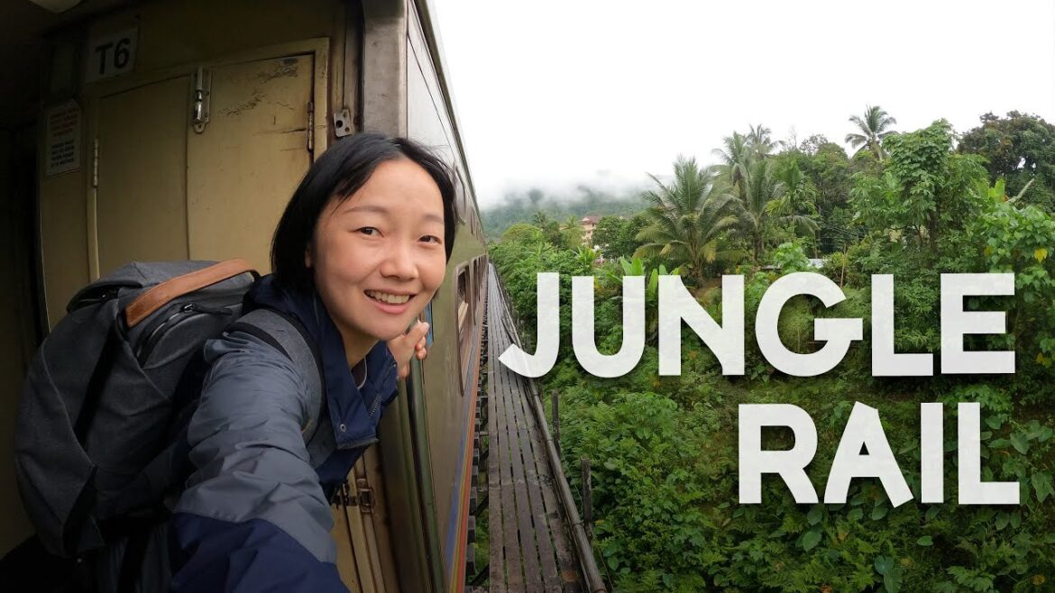 Taking the JUNGLE RAILWAY across central Malaysia (and experiencing birdnest production) 中文字幕| EP32 Taking the JUNGLE RAILWAY across central Malaysia (and experiencing birdnest production) 中文字幕| EP32