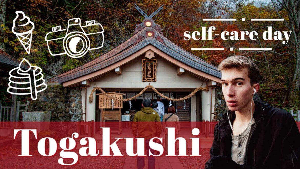 HOW I SELF-CARE IN JAPAN | togakushi shrine walk, soba crepes, & intense climbs HOW I SELF-CARE IN JAPAN | togakushi shrine walk, soba crepes, & intense climbs