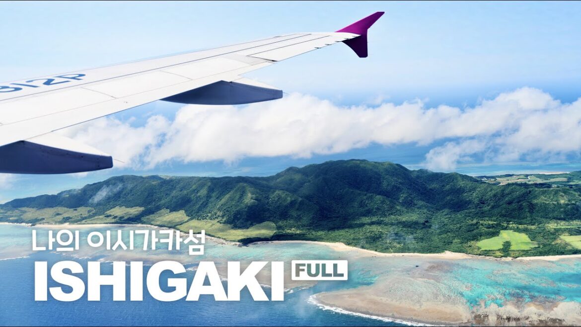 코로나 시대 4일간의 오키나와 이시가키섬 여행