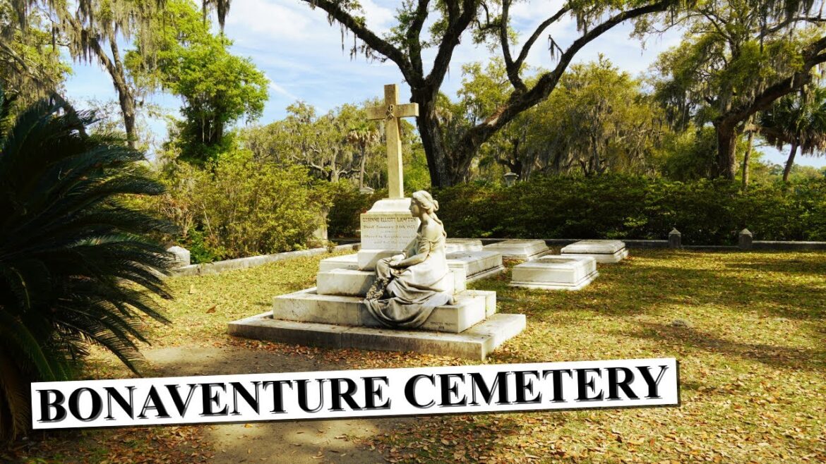 Bonaventure Cemetery – Thunderbolt, GA Bonaventure Cemetery - Thunderbolt, GA