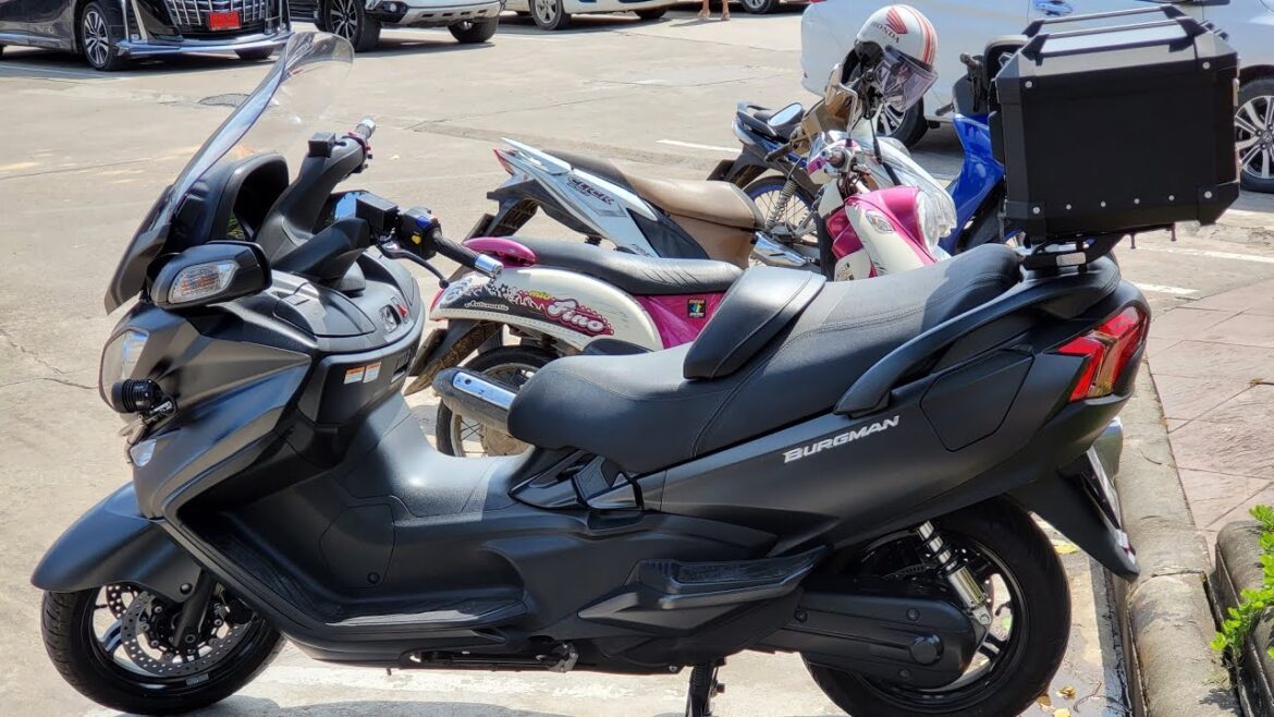 รับรถ Suzuki Burgman 650 วันแรก | ลองขี่ 500 กม. | รีวิวให้ฟัง | รู้งี้ซื้อนานแล้ว