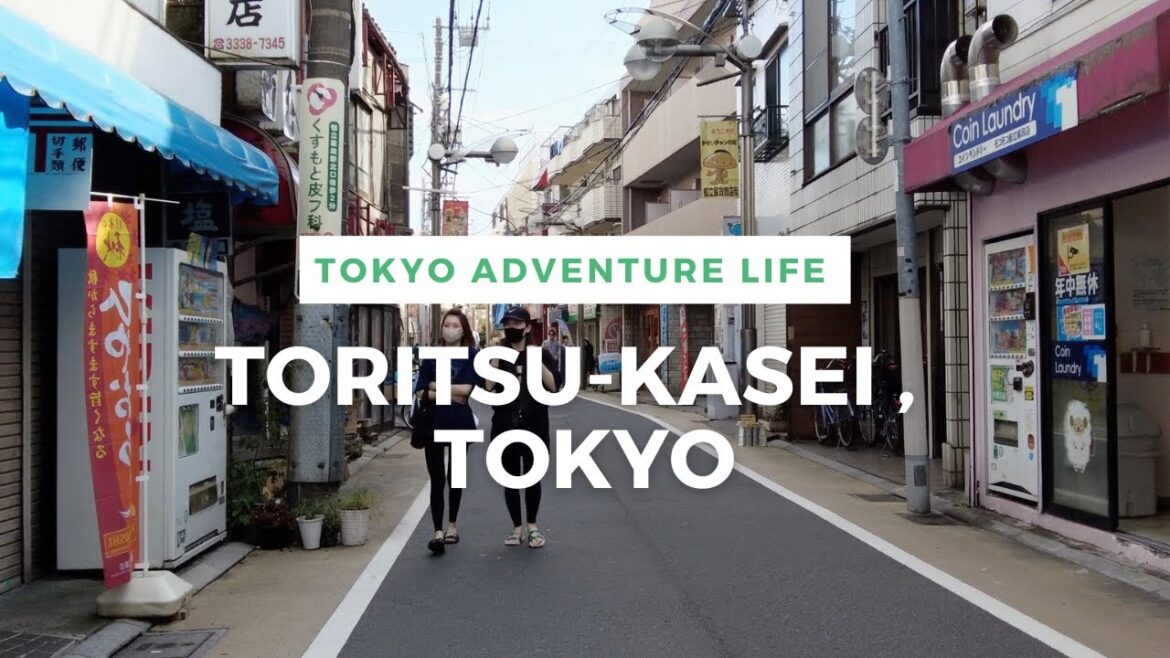 Walking Around Tokyo (Toritsu-Kasei) 都立家政