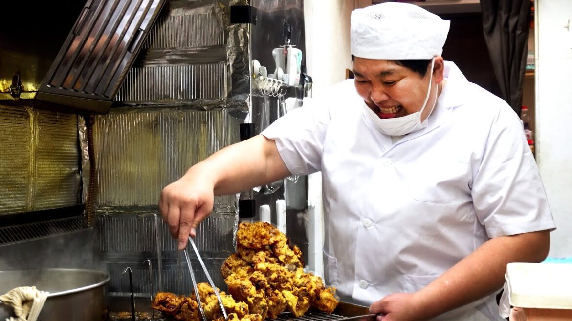 HAPPIEST Tempura Chef in Tokyo! BIG PORTIONS Soba Noodles and Tempura! HAPPIEST Tempura Chef in Tokyo! BIG PORTIONS Soba Noodles and Tempura!